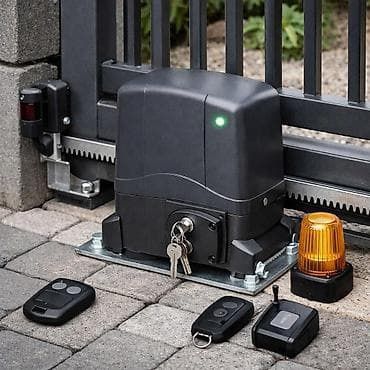 Электропривод автоматика для ворот