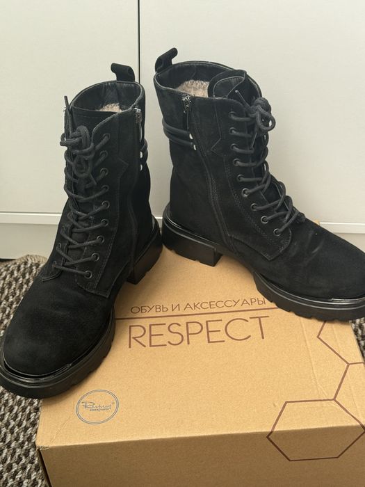 Зимние сапоги Respect