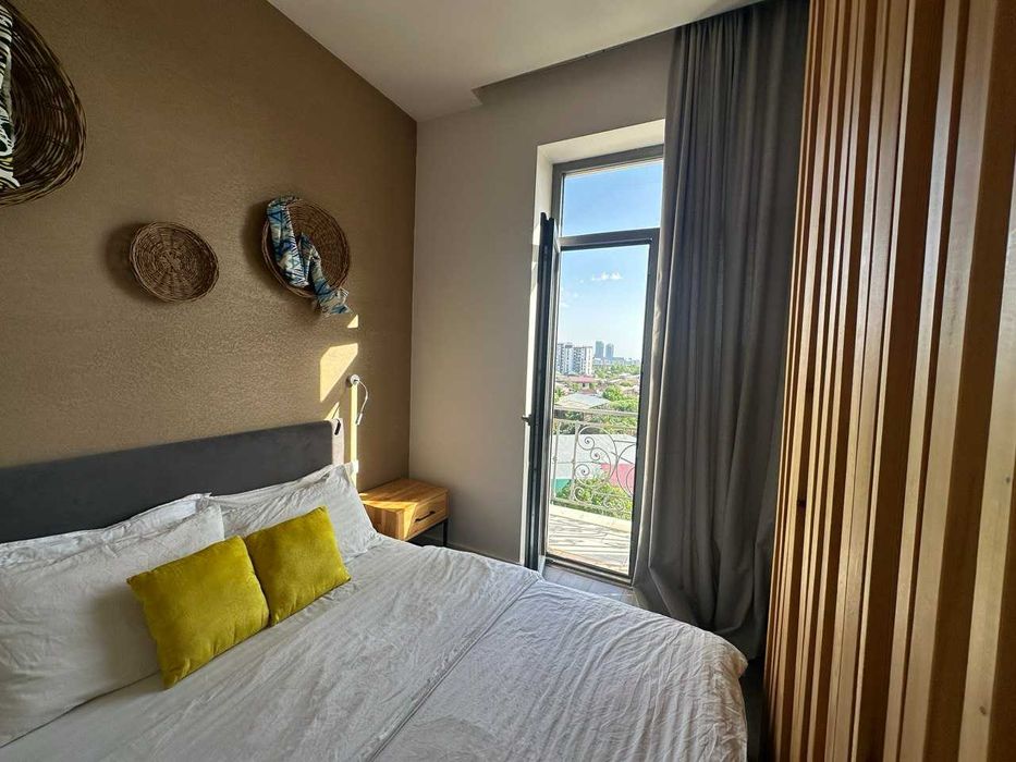 Посуточно! Студия в новостройке — комфорт и уют