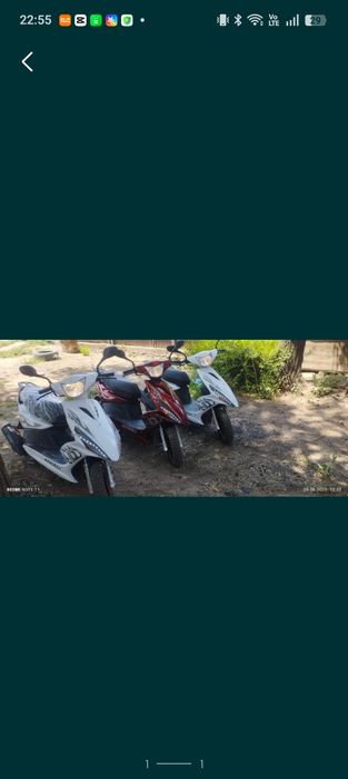 Ангел мопед 125 куб