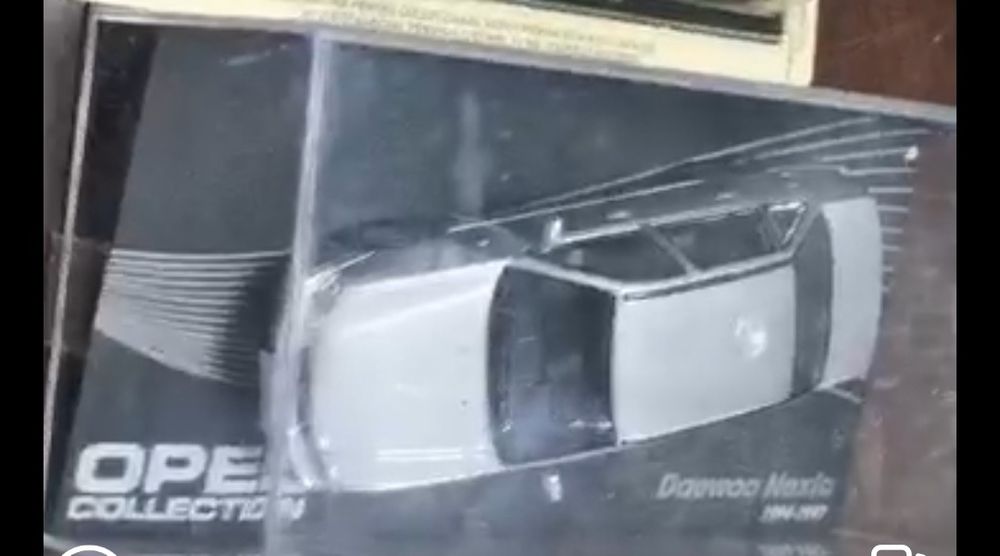 Модель масштаб 1:43 Daewoo nexia 1