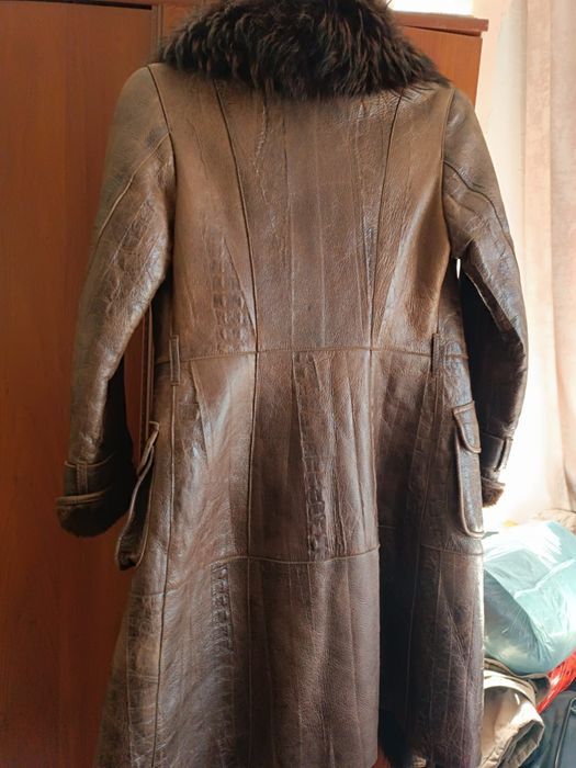 Натуральная дублёнка