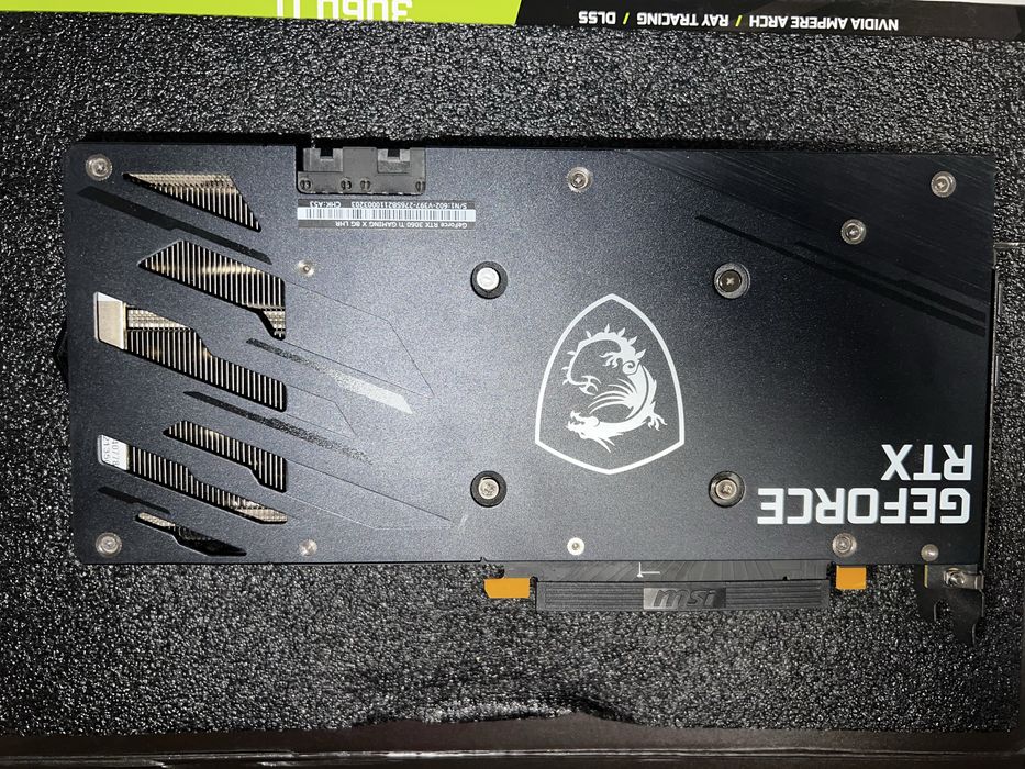 MSI GeForce RTX 3060 Ti Gaming X 8GB