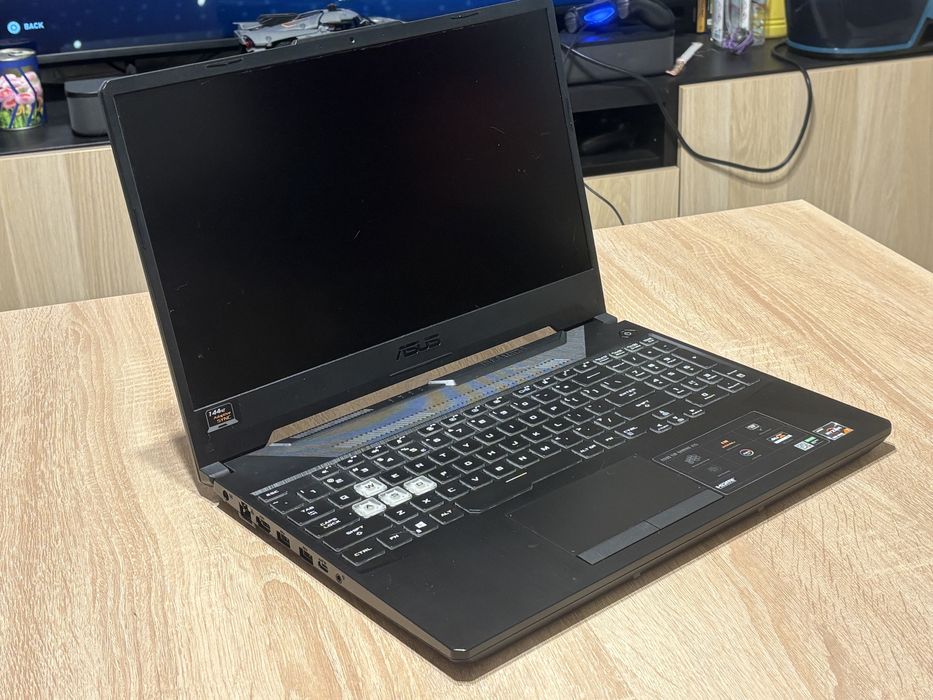 Laptop gaming Asus Tuf A15 - specificatii in descriere