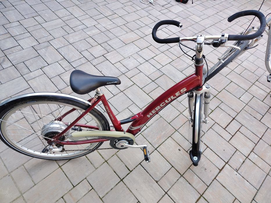Două biciclete dama aluminiu