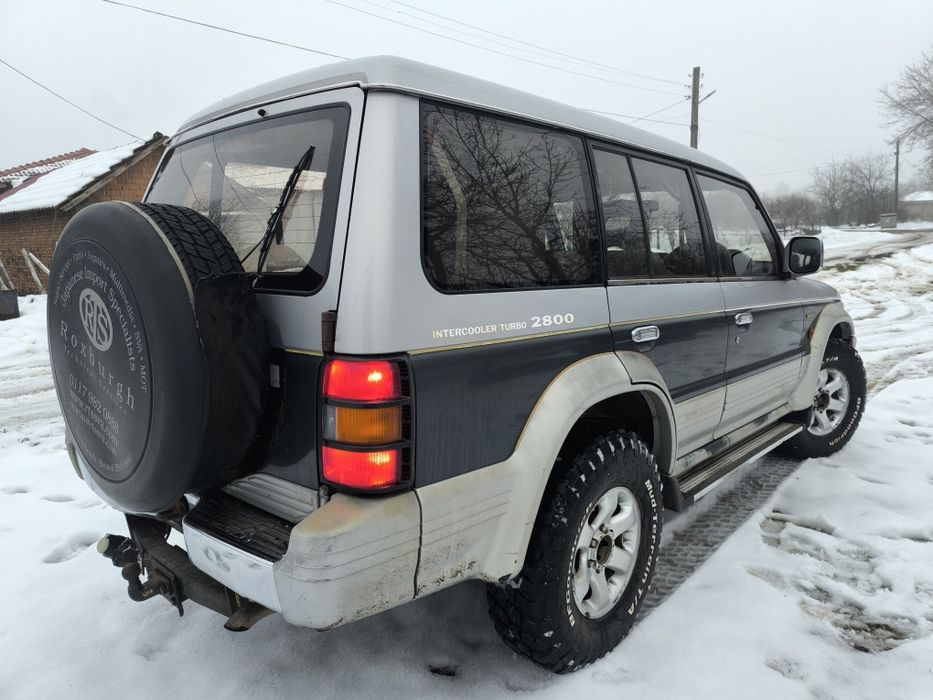 Mitsubishi pajero