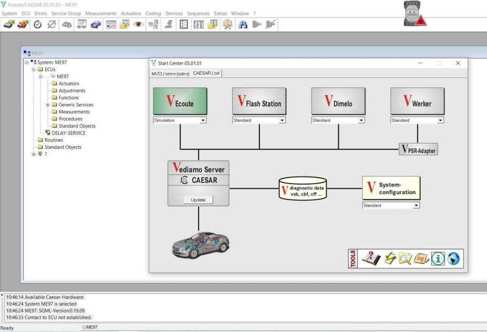 DTS Monaco v9.02 proiecte 2024 & Vediamo 5.01.01 proiecte 2023, soft programare offline