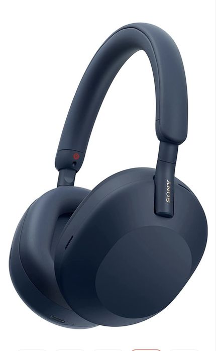 Наушники Sony WH-1000XM5 синий