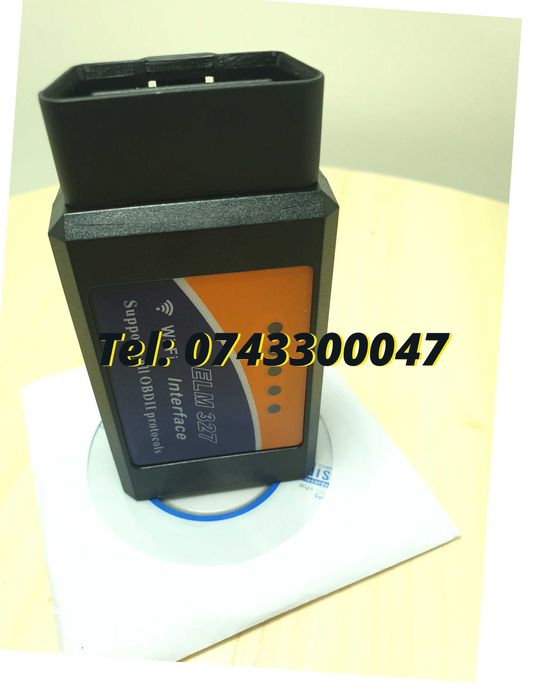 Elm 327 Bluetooth Wifi Android Ios