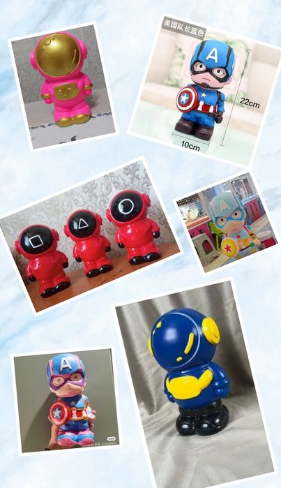 Сувениры и кашпо.