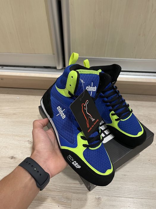 Боксерки «CLINCH» для бокса 37 размер