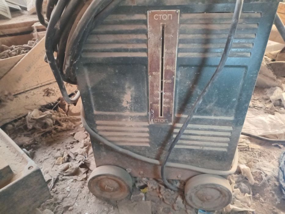 Elektro svarka apparati