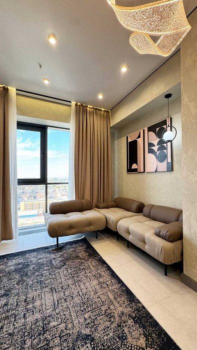 Аренда ЖК "Vegas Tower" 2-комнат 55м² Умный Дом с Алисой! Ор-р Кушбеги