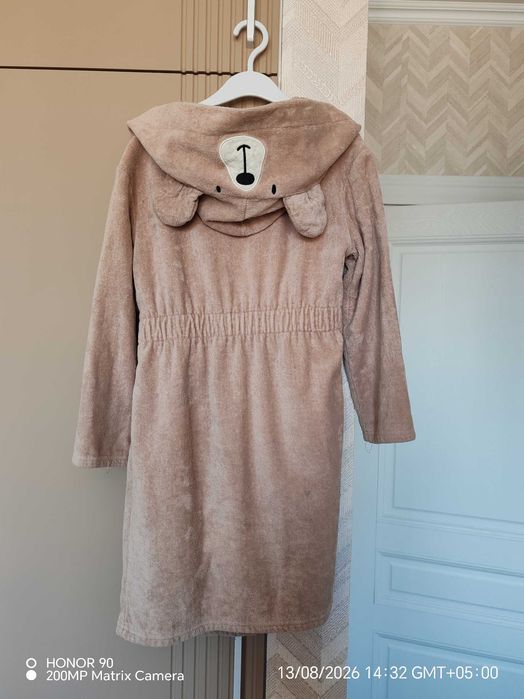 Продам детский махровый халат