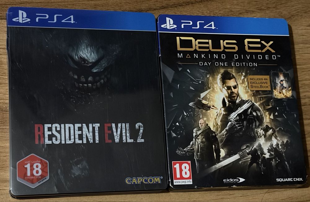 Диски с играми для Playstation 4 и Playstation 5