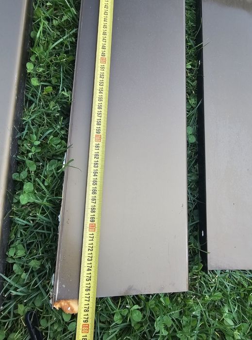 Vand 4 pervaze de aluminiu pe maro