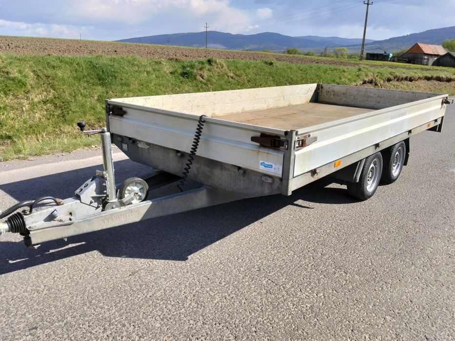 Remorca Hapert 3500 kg de olanda