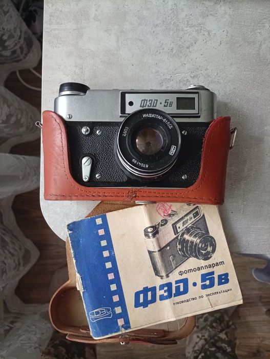 Фотоаппарат советские