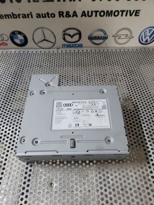 Unitate Multimedia Control MMI M2 MIB Audi S6 S7 A6 A7 Allroad 4K C8 Q7 Q8 Dupa 2018 Cod 4M203507A