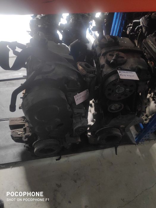 Двигател Фолксваген Поло 1.4тди /VW Polo 1.4TDI