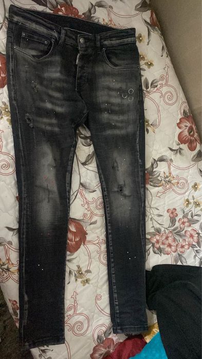 Blugi DSQ originali ca noi