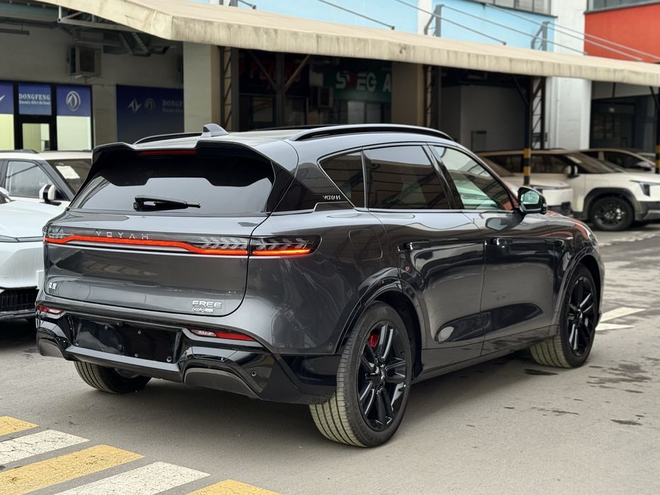 Voyah free Apollo tech Hybrid 4WD Explorer 2025