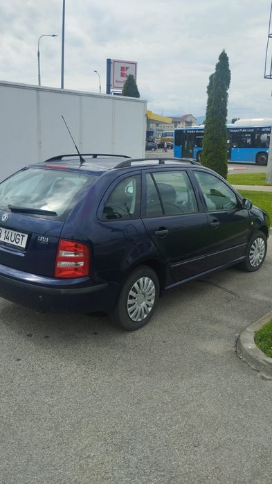 Skoda Fabia de vânzare Sibiu.