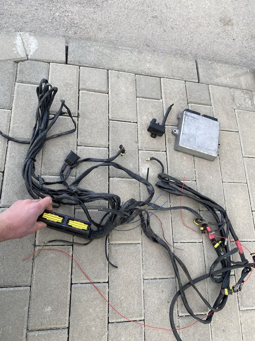 Продавам пълна газова електроника за м52б20 и м маншон за ръчната