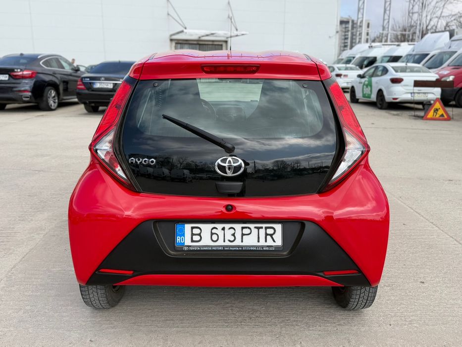 Toyota aygo 2021/unic proprietar/4900 E + tva/km:realii 100%