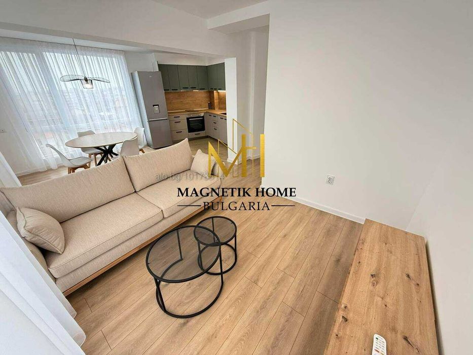 Дава се под наем Двустаен апартамент в Бургас, Меден рудник - зона А - 88 кв.м за 453.9 € - Снимка #11