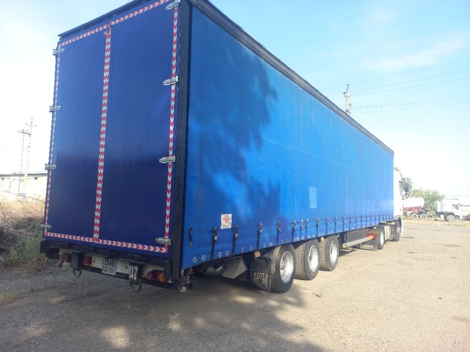 ФУРА DAF 105.460 Евро 5,+Прицеп тент 105 МЕГА
2008г,Прицеп  тент LA