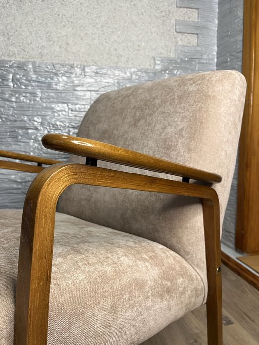 Советское кресло после рестааврации