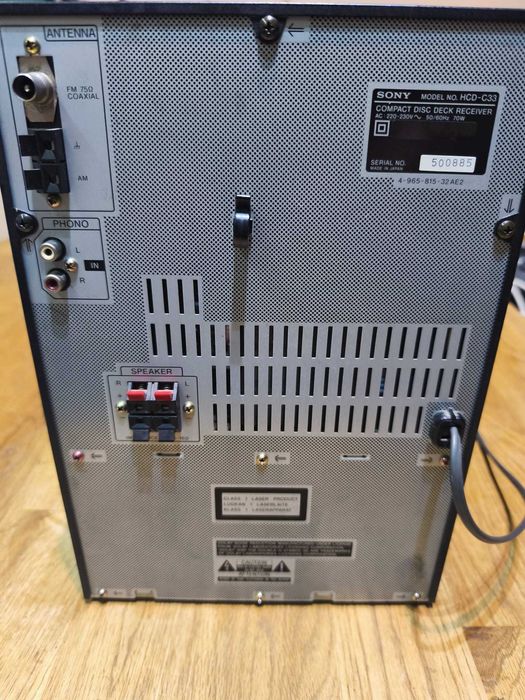 Vand  turn Hifi audio  Sony