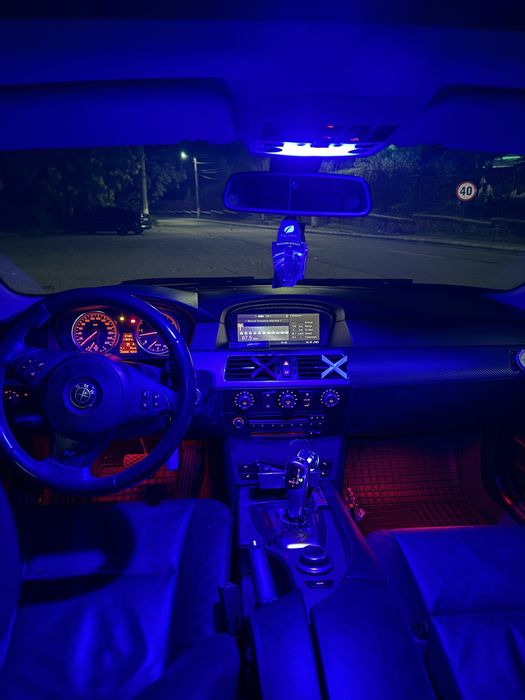 Vand/schimb E60 2008