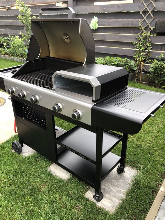 Gratar pe gaz 18kw