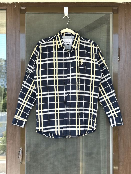Мъжка риза BURBERRY London - размер L, Отлично състояние