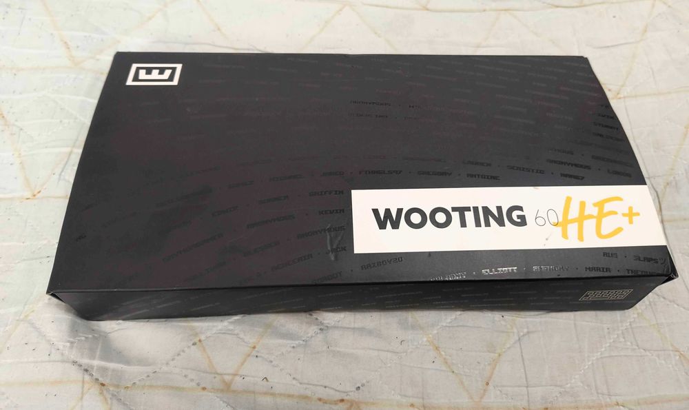 Tastatura Gaming Wooting 60HE+