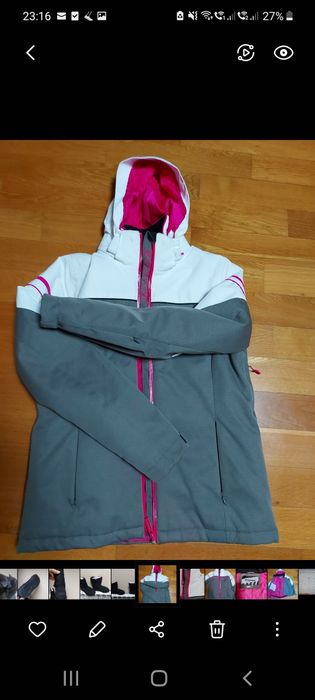 Geaca schi S/M Noua Ziener