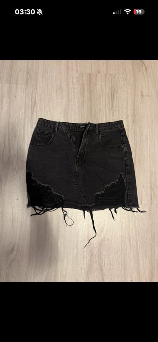 Fusta mini, frumoasa