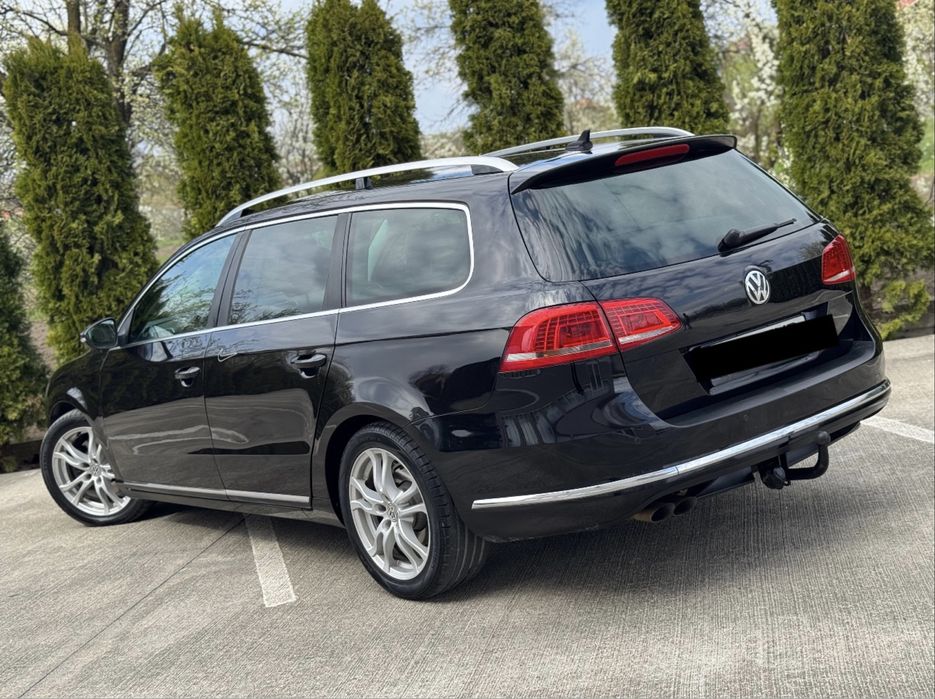 Passat b7 2.0tdi led navi xenon