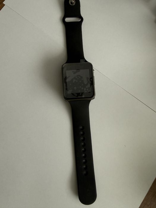 Ceas Smartwatch Negru
