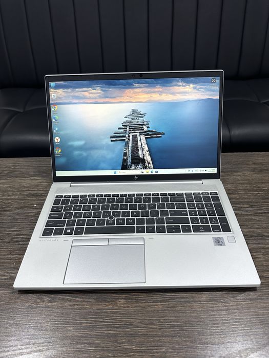 мощный 8-ядерный i5 ноутбук Hp EliteBook 850 G7, для офисных программ