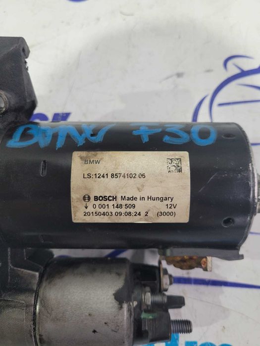 Electromotor BMW F30 320d 2016 cod 0001148509