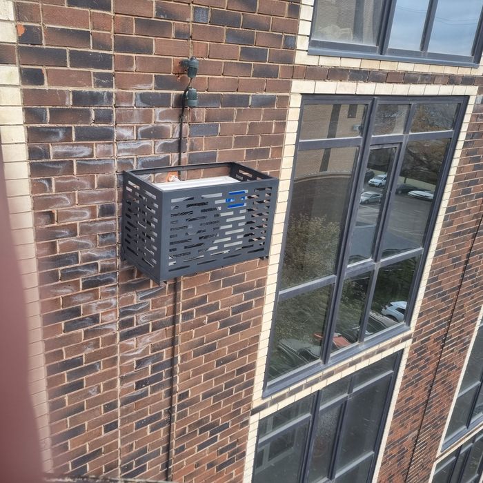 Установка кондиционера