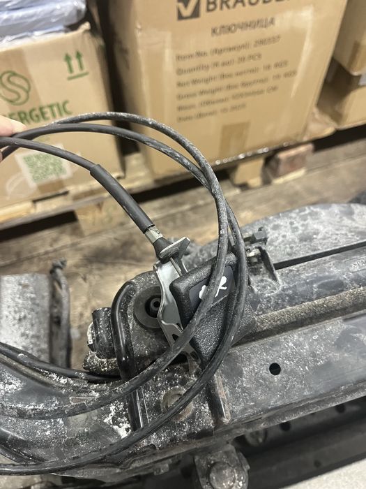 Тросик капота Subaru Outback BP/BL