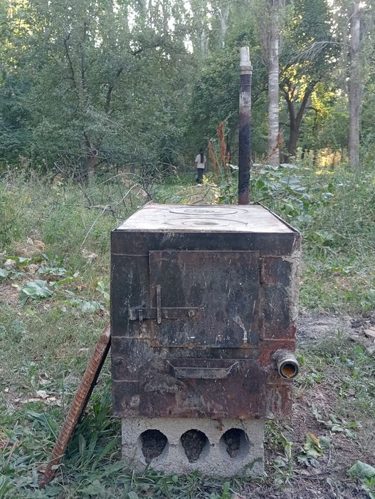 Продам печь катёл