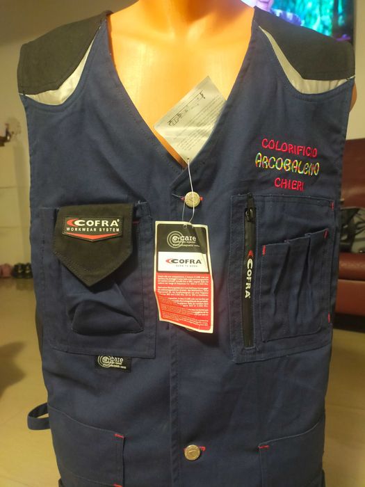 Vând vesta muncă COFRA mărimea L -XL