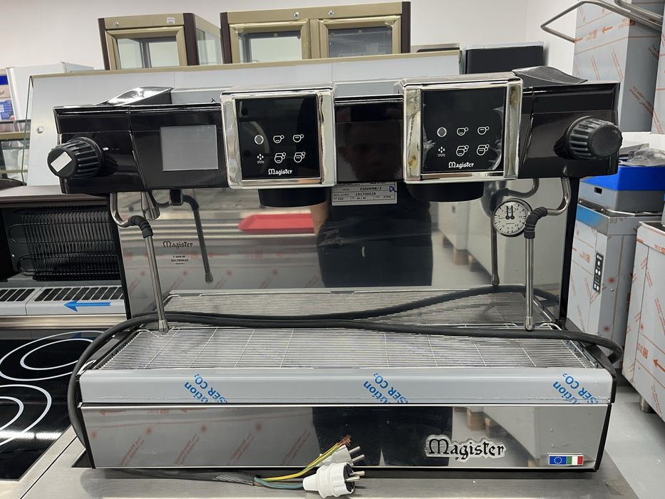 Профессиональная Кофемашина Magister 2GR F2006MB