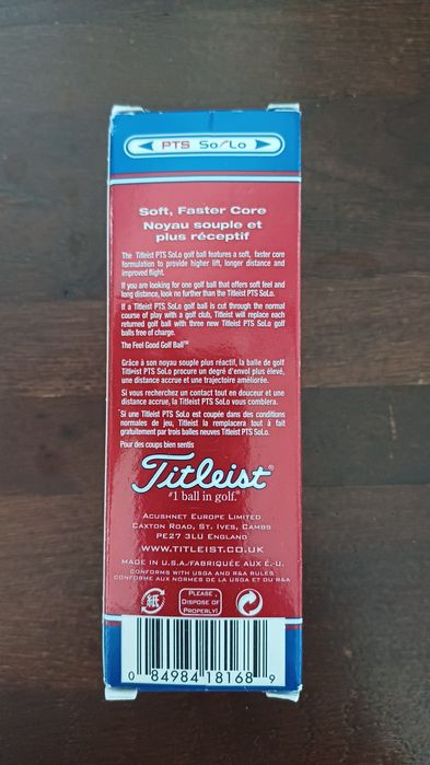 Set Mingi golf Titleist