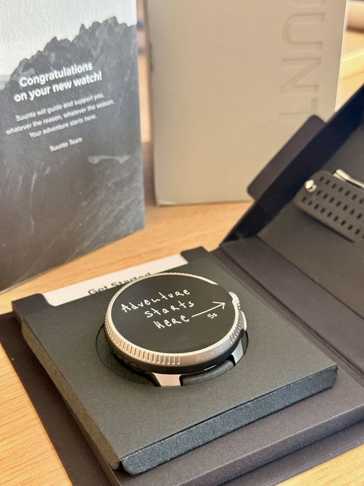 Suunto Race Titanium Charcoal